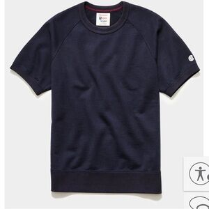 NWT Todd Snyder + Champion SS Sweatshirt, Navy, Medium